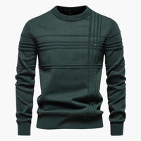Maxim | Elegantes Design, Hochwertiger Pullover – Grün