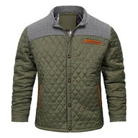 Malek -  Colorblock-Jacke | Setze ein Statement – Grün