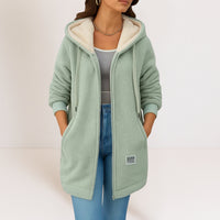 Lisa™ | Fleecejacke für Damen – Grün
