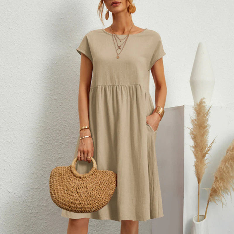 Luna® | Ibiza Mode stilvolle Frauen Kleid für den Sommer