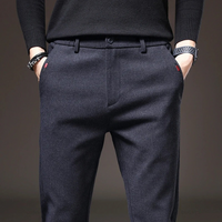 Finn | Herren Casual Hose im modernen Look – Mitternachtsblau