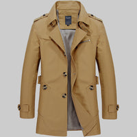 Roland™ - Elegant Jacka – Khaki