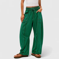 Leonie | Komfortable Damenhose modern chic – Grün