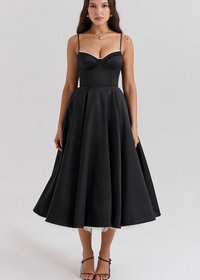 Estelle - Das Mademoiselle Kleid – Schwarz