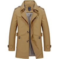 Hadley | Maßgeschneiderte Jacke – Khaki