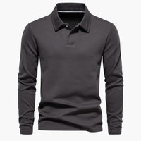 Till | Premium-Poloshirt – Schwarz