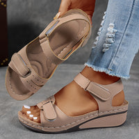 Joséphine™ - Premium Orthopädische Komfortsandalen – Beige