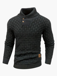 André | Pullover gestrickt – Schwarz