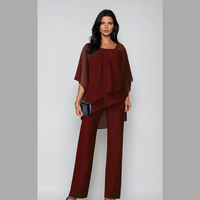 Arilia - Zweiteiliges Soft-Touch-Set – Rot