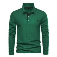 Herren Bequeme Polo Hemd | Lässig – Grün