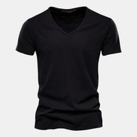 Joachim™  | Tidlös Baumwoll-T-Shirt (2+1 GRATIS) – Schwarz