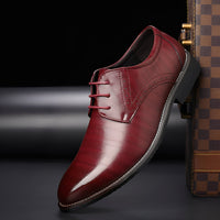 Kendrick - Klassische und bequeme Schuhe – Rot