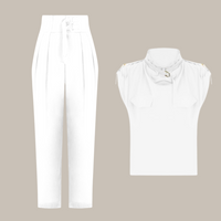 Alira™ Entspannter, gepflegter Look – Weiß