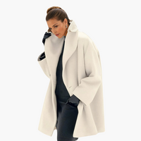 Charlotte | Winddichte Jacke – Weiß