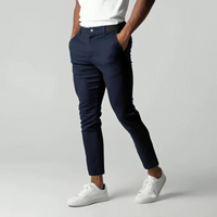 Tilda | Zeitlose Stretch Chino für Herren – Marine