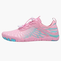 Unisex Barfuß schuhe mit rutschfester Sohle und dehnbarem Fit – Rosa