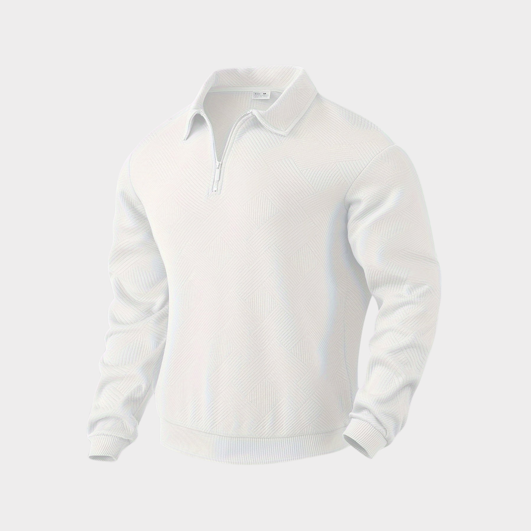 Verner - Premium Pullover mit Viertelreißverschluss