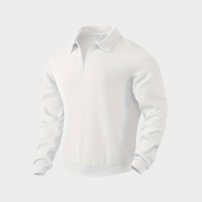 Verner - Premium Pullover mit Viertelreißverschluss
