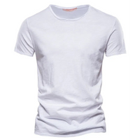 Gabriel™ | Klassisches T-Shirt (2+1 GRATIS) – Weiß