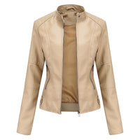 Martha - Zeitlose Damenjacke – Beige