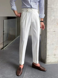 Moritz Vintage Pantalon – Weiß