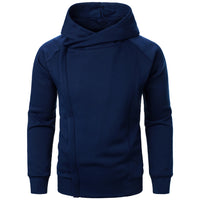 Ragnvald - Crossover Kapuzenjacke Mit Reißverschluss – Marine