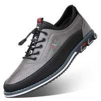Aaron - Bequeme Schuhe – Grau