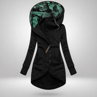 Anna™ | Wintermantel für Damen – Schwarz