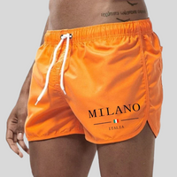 Milano™ | Der kurze Overall mit italienischem Charme – Orange