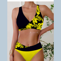 Dorisa | Stilvoller Bikini für Damen – Gelb