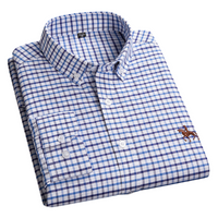 Braden - Herenhemd – Blau
