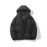 Felisha - Bequeme Kapuzenjacke – Schwarz
