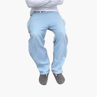Ludwig | Freizeit-Jogginghose – Blau