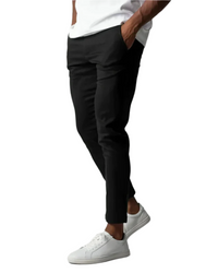 Elio Stretch Chino – Schwarz