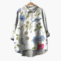 Antonia | Bluse mit Blumenmuster – Floral 6