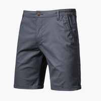 Smarte Casual Shorts in für Herren - bequem & stylish – Dunkelgrau