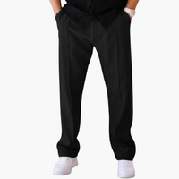 Lukas | Casual Hose – Schwarz