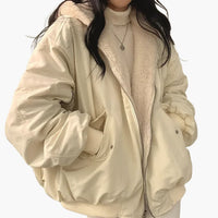 Charlotte | Wendejacke – Creme