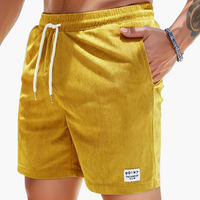 Elias | Kurze Hose – Gelb