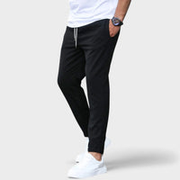 Vensix - Maßgeschneiderte Stretch-Hosen – Schwarz
