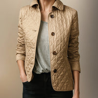 Sabrina™ | Eleganter Herbstmantel für Damen – Beige