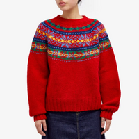 WÄRMER | GEMÜTLICH, WARM, ELEGANT – Rot