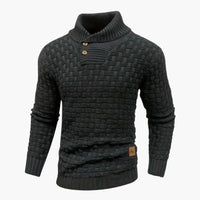 Till | Pullover Komfortabel und Elegant – Schwarz