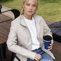 Benita® | ultra-elegante Jacke – Beige