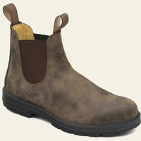 Elodie - Retro-Chelsea-Boots – Braun