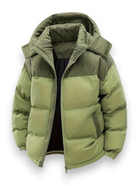 Jack™ - Moderne Huva Pufferjacke – Grün