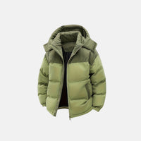 Cameron™ - Pufferjacke mit Kapuze – Grün