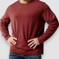 Vage | Knit Pullover – Rot