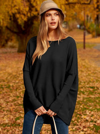 Maya - Strickpullover – Schwarz