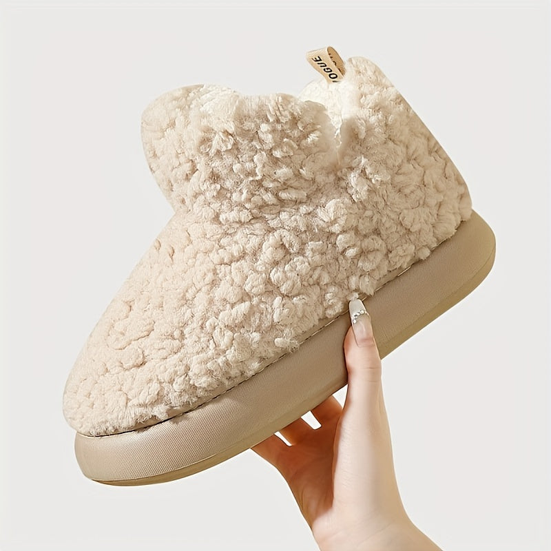Reisellae | Kuschelige, flauschige Stiefel für Damen